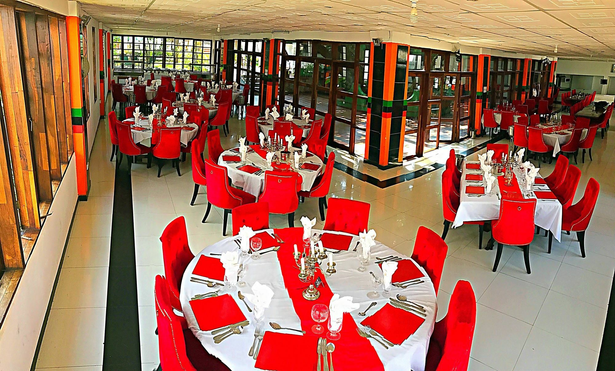 New Fairmount Hotel And Casino Livingstone Dış mekan fotoğraf