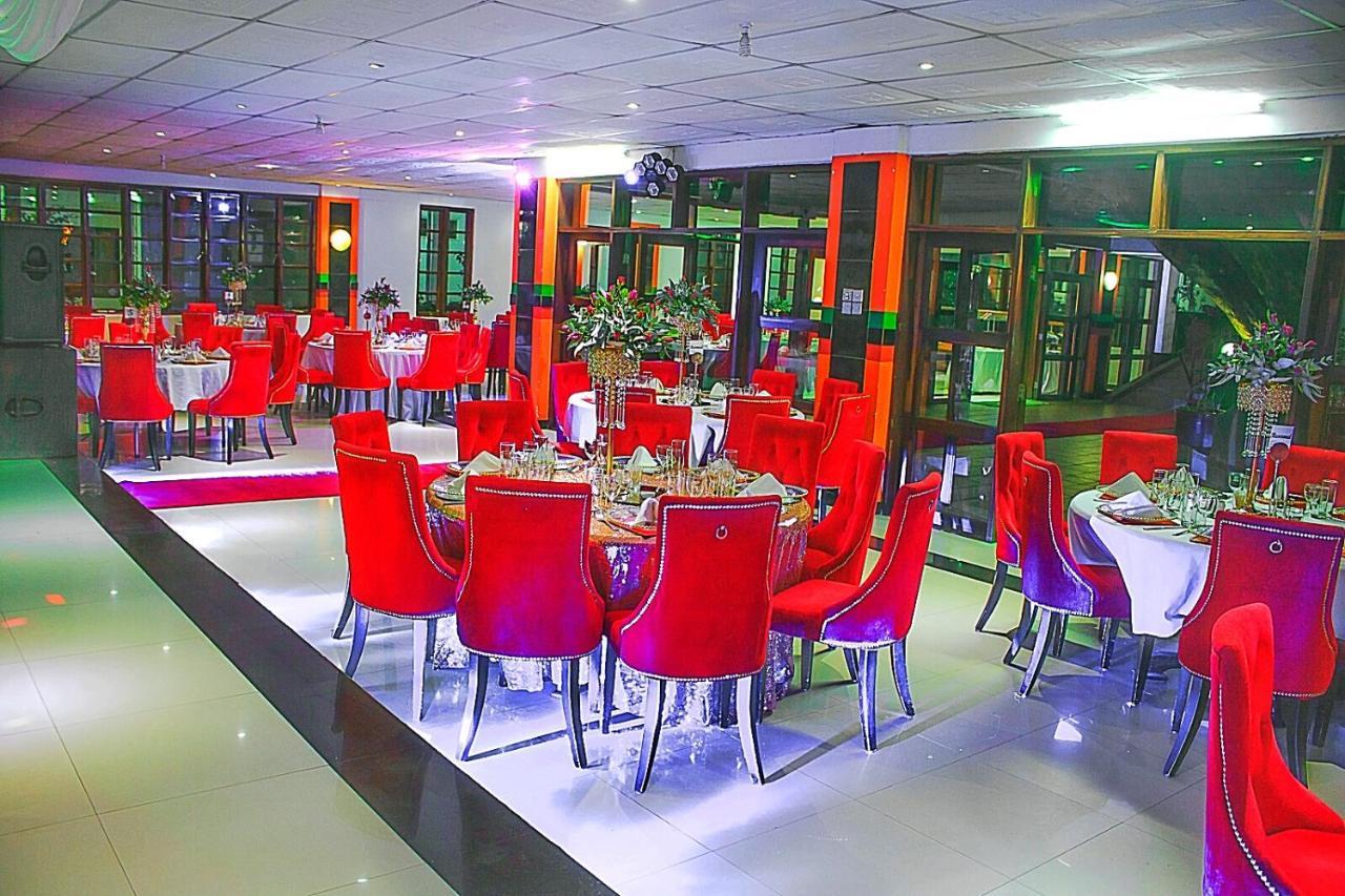 New Fairmount Hotel And Casino Livingstone Dış mekan fotoğraf